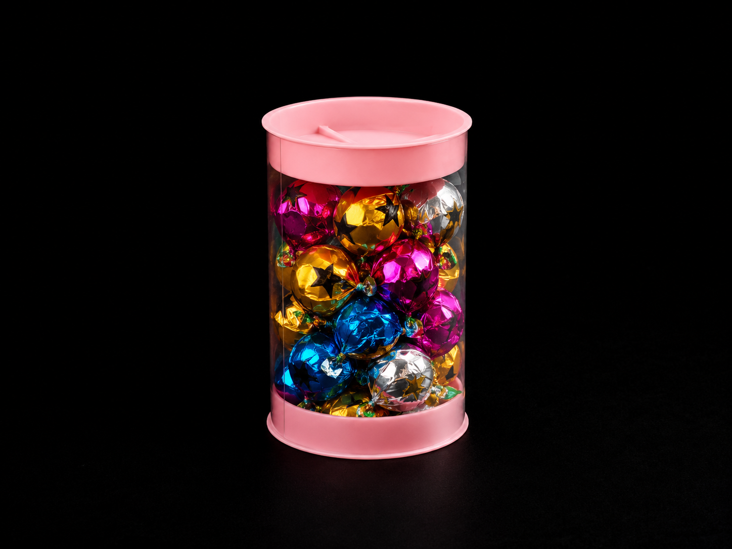 Small Cylindrical Box